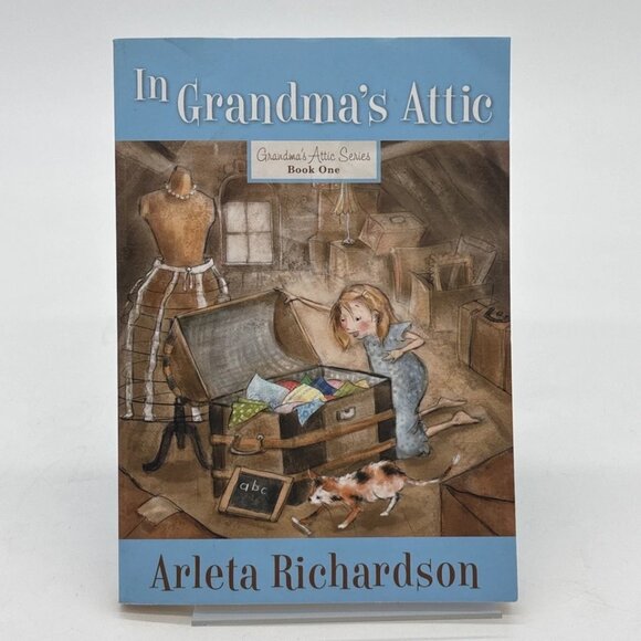 Grandmas Attic Lot 1-4 Arleta Richardson Christian Young Reader Chapter Books PB - Picture 3 of 6